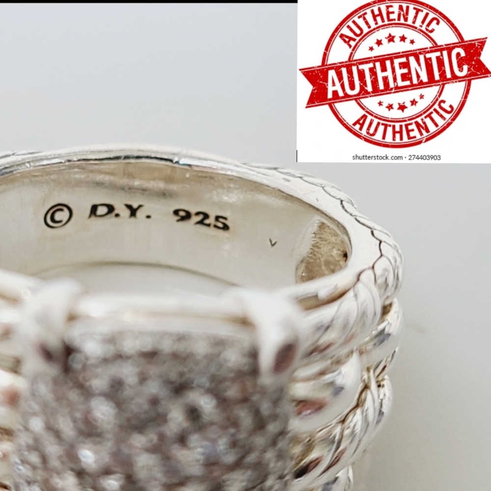David Yurman Tides Ring - Picture 12 of 16
